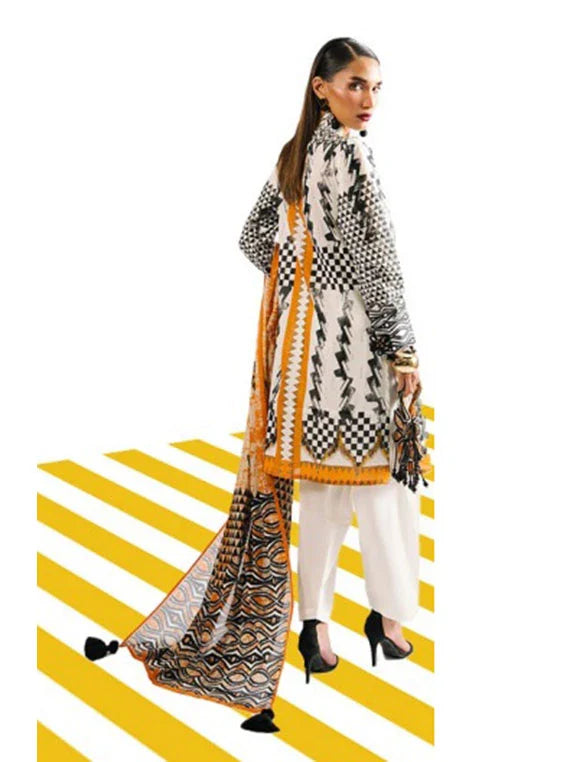 Gul Ahmed Print Lawn Collection 2026 (CL-62089)