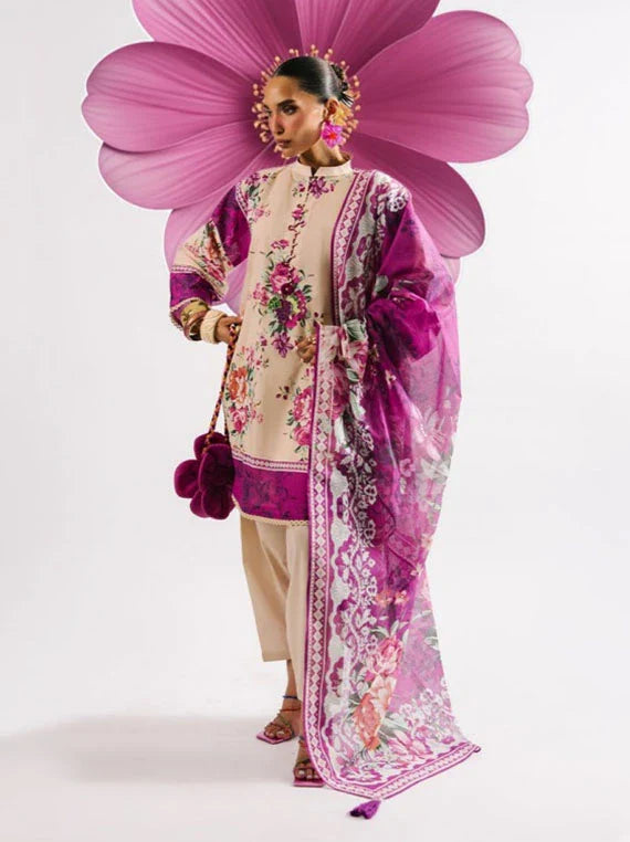 Gul Ahmed Print Lawn Collection 2026 (CL-62137)