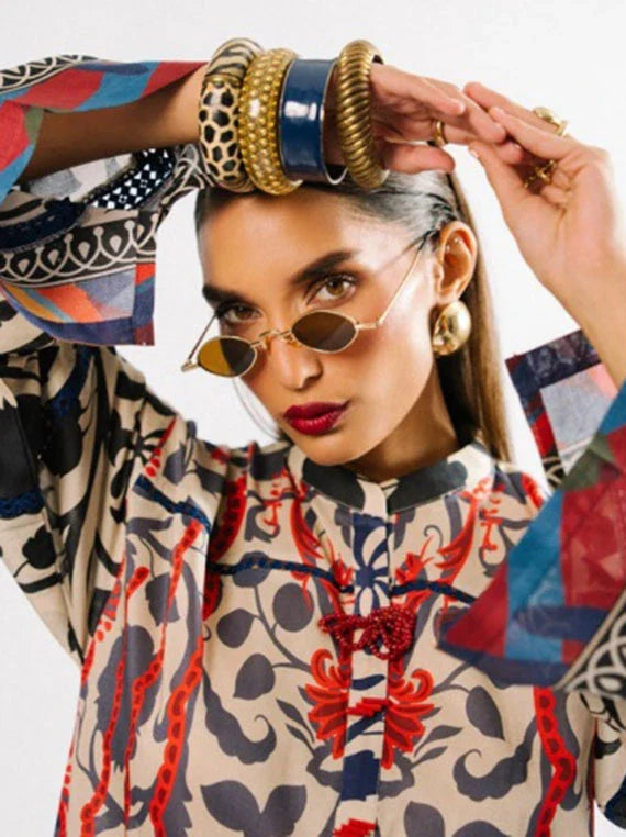 Gul Ahmed Print Lawn Collection 2026 (CL-62143)