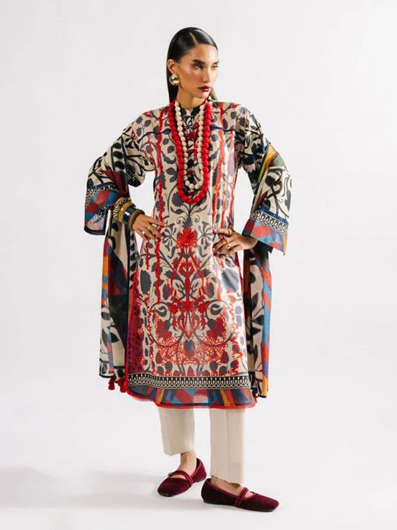 Gul Ahmed Print Lawn Collection 2026 (CL-62143)