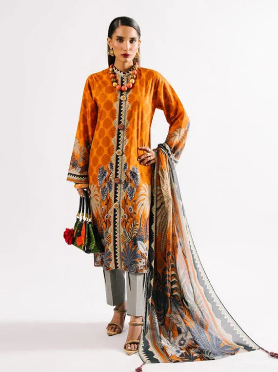 Gul Ahmed Print Lawn Collection 2026 (CL-62156)