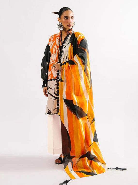 Gul Ahmed Print Lawn Collection 2026 (CL-62159)