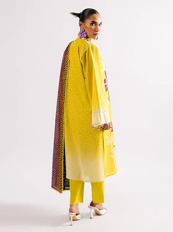 Gul Ahmed Print Lawn Collection 2026 (CL-62160)