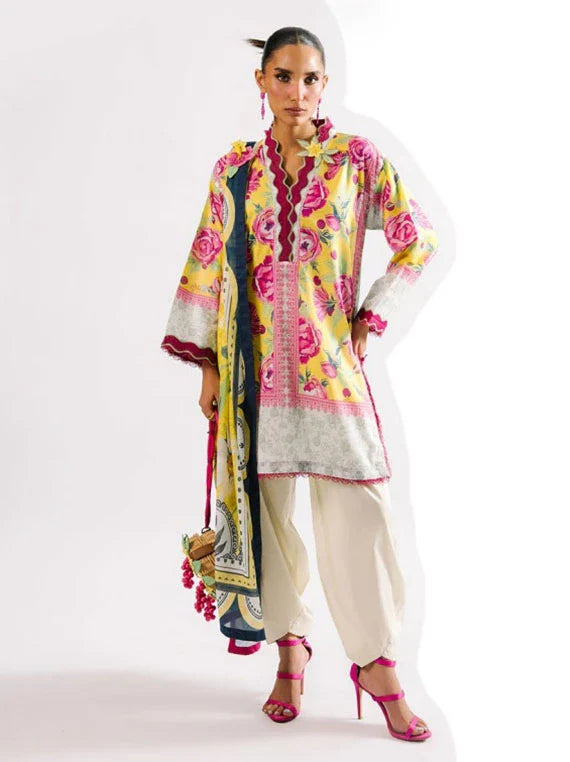 Gul Ahmed Print Lawn Collection 2026 (CL-62161)