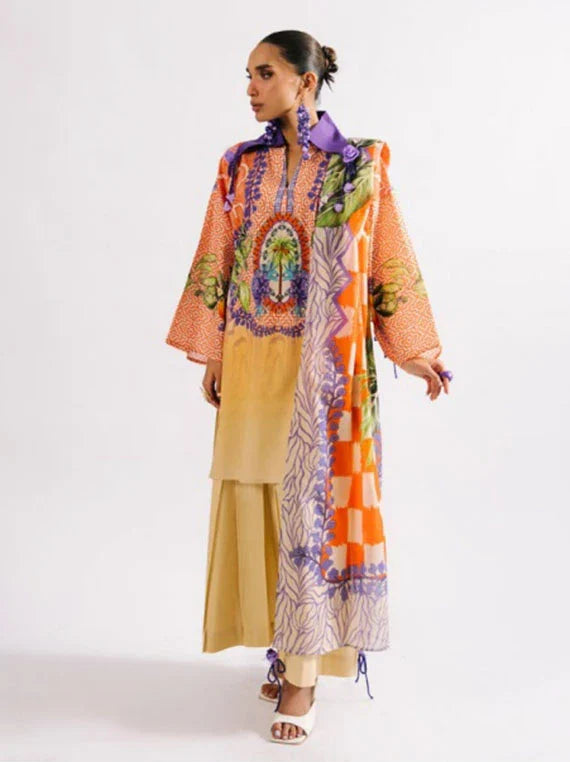 Gul Ahmed Print Lawn Collection 2026 (CL-62172)