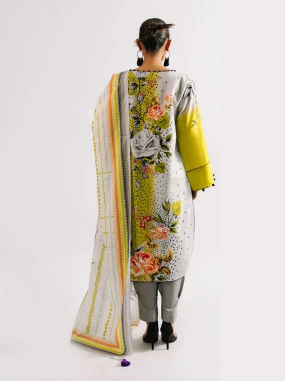 Gul Ahmed Print Lawn Collection 2026 (CL-62208)