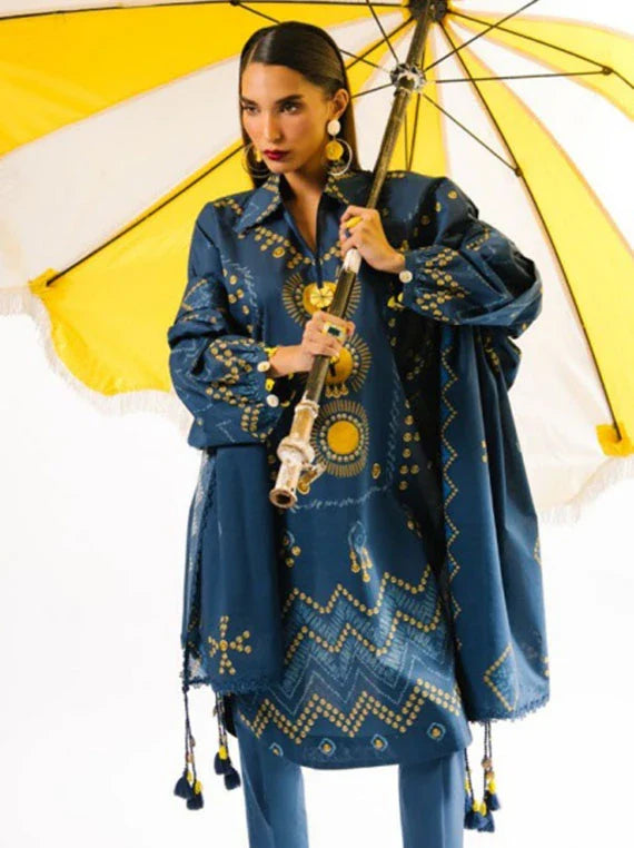 Gul Ahmed Print Lawn Collection 2026 (CL-62230)