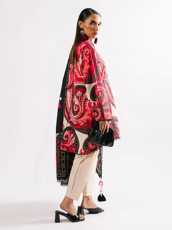 Gul Ahmed Print Lawn Collection 2026 (CL-62232)