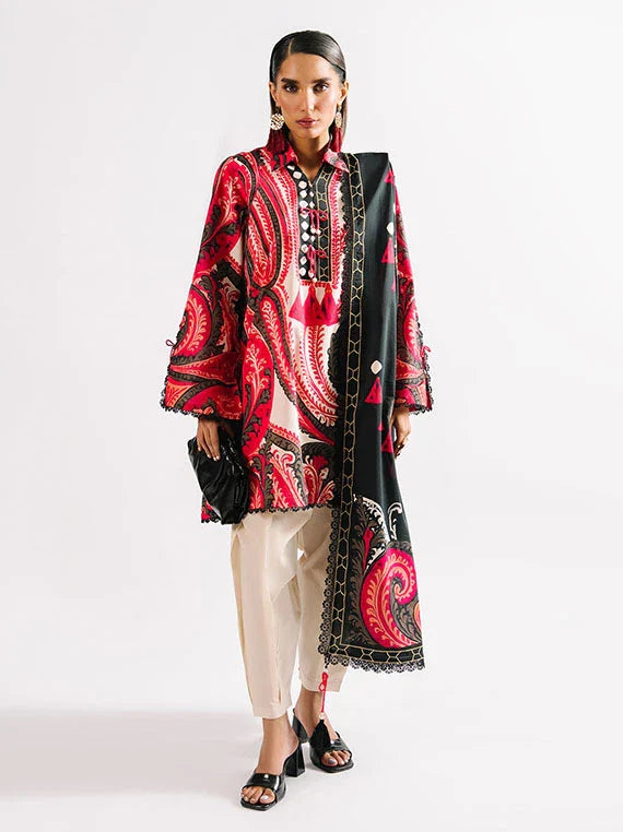 Gul Ahmed Print Lawn Collection 2026 (CL-62232)