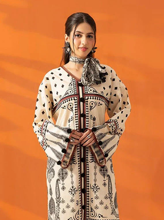 Gul Ahmed Print Play Summer Lawn Collection 2026 (TL-62010)