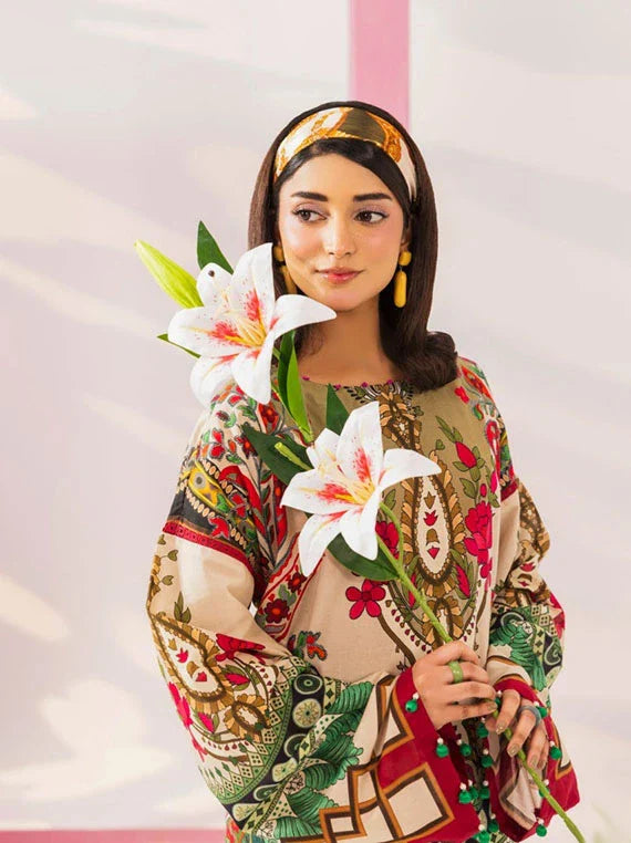 Gul Ahmed Print Play Summer Lawn Collection 2026 (TL-62023)