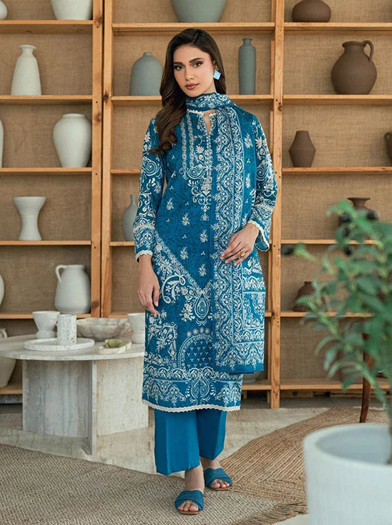 Gul Ahmed Printed Lawn Breeze Collection 2026 (CLP-52282)