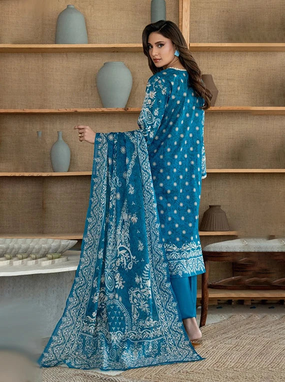 Gul Ahmed Printed Lawn Breeze Collection 2026 (CLP-52282)