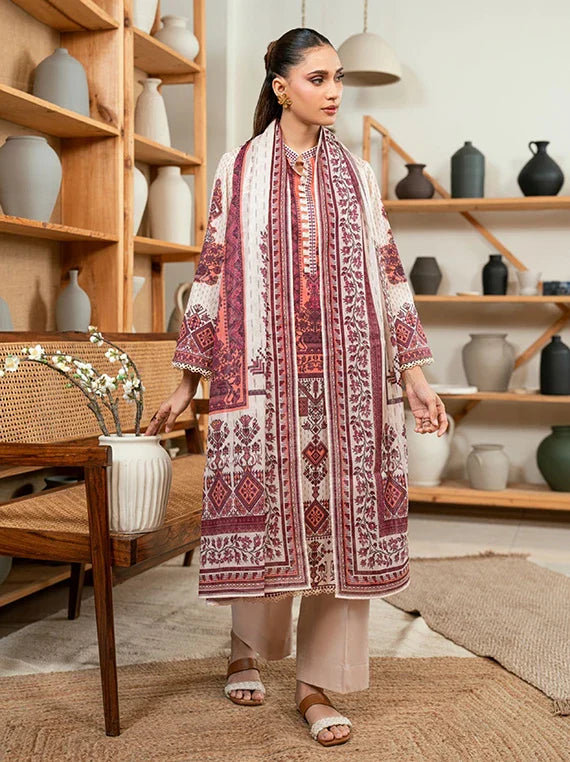 Gul Ahmed Printed Lawn Breeze Collection 2026 (CLP-52283)