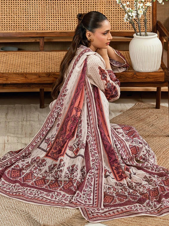 Gul Ahmed Printed Lawn Breeze Collection 2026 (CLP-52283)