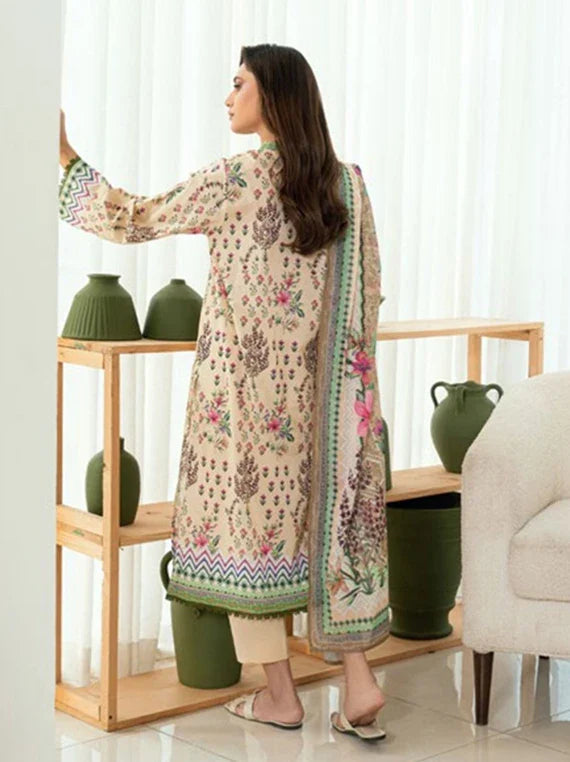 Gul Ahmed Printed Lawn Breeze Collection 2026 (CLP-52291)