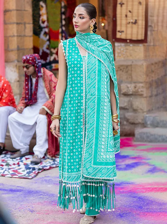 Gul Ahmed Summer Essential Lawn Collection 2025 (CL-52178A-21)