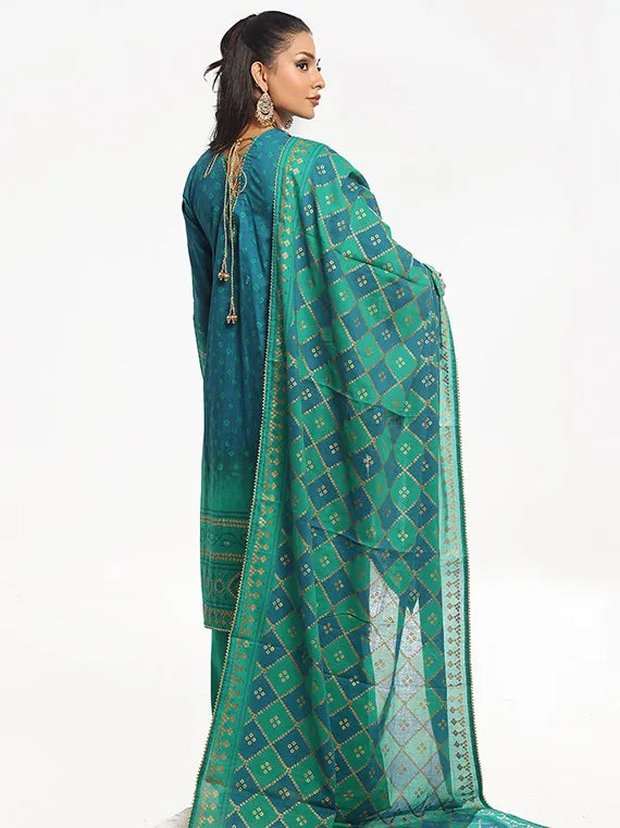 Gul Ahmed Summer Essential Lawn Collection 2025 (CL-52410A-31)