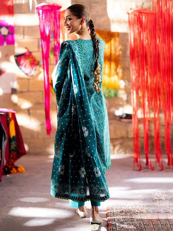 Gul Ahmed Summer Essential Lawn Collection 2025 (CL-52484A-15)
