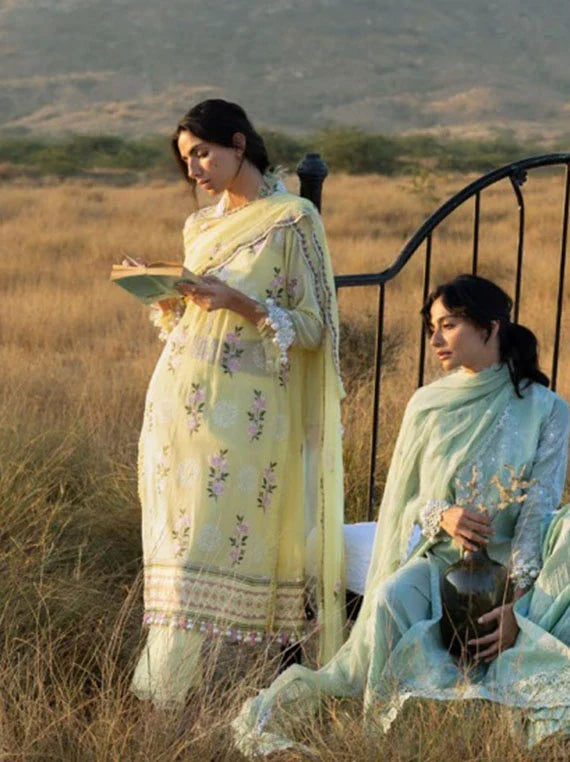 Gul Ahmed The Poetry Of Luxury Lawn Collection 2026 (LSV62002)