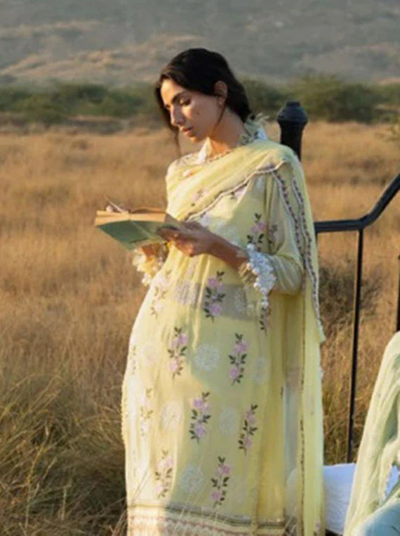 Gul Ahmed The Poetry Of Luxury Lawn Collection 2026 (LSV62002)