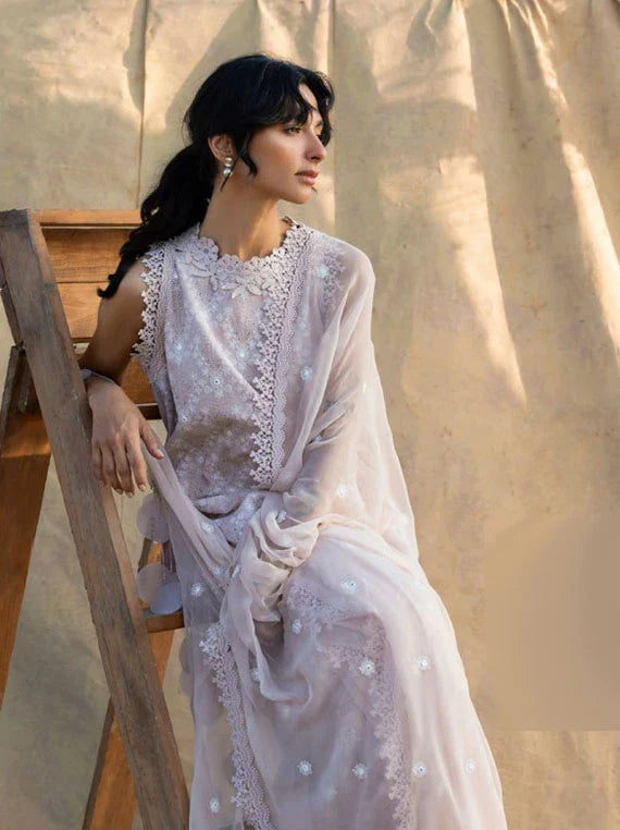 Gul Ahmed The Poetry Of Luxury Lawn Collection 2026 (LSV62009)