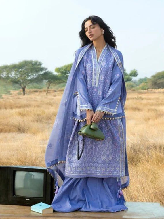 Gul Ahmed The Poetry Of Luxury Lawn Collection 2026