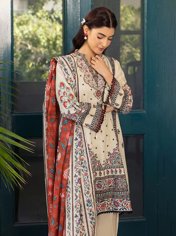 Gul Ahmed Threads of Grandeur Jacquard Collection 2025 (SP52085)