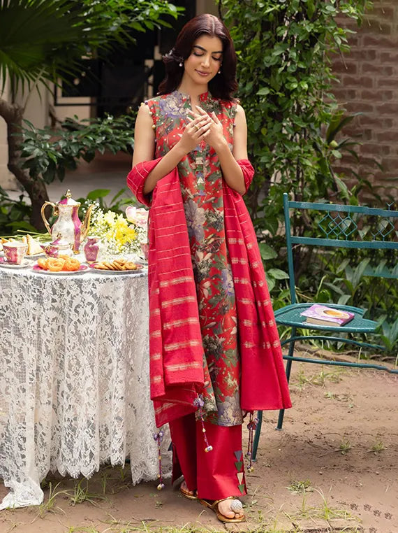 Gul Ahmed Threads of Grandeur Jacquard Collection 2025 (SP52086)