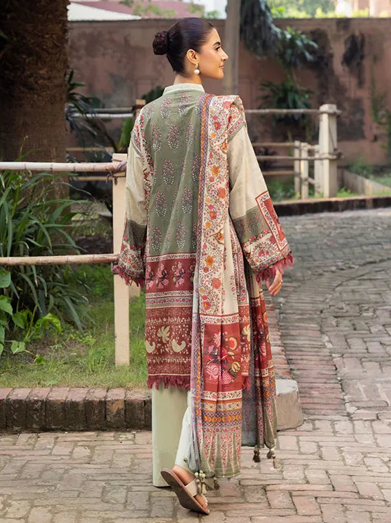 Gul Ahmed Threads of Grandeur Jacquard Collection 2025 (SP52088)