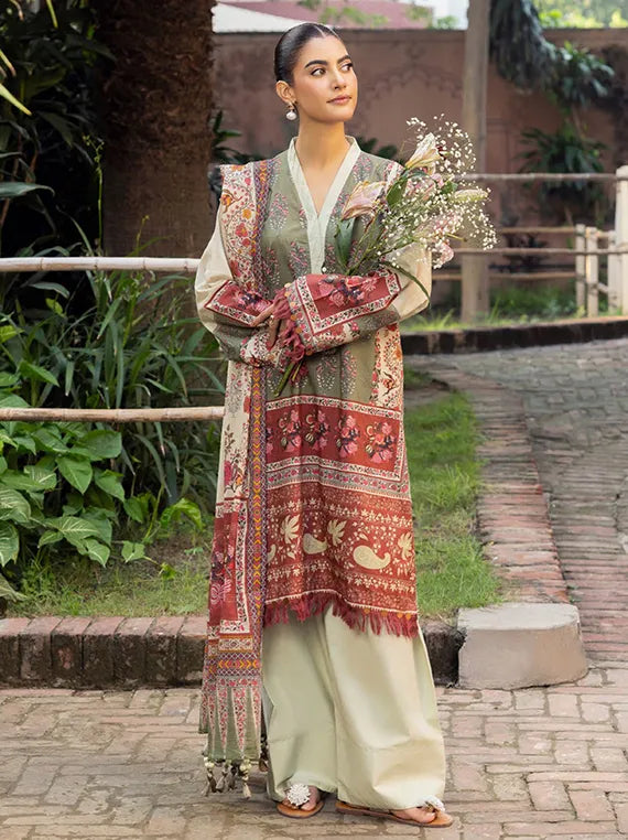 Gul Ahmed Threads of Grandeur Jacquard Collection 2025 (SP52088)