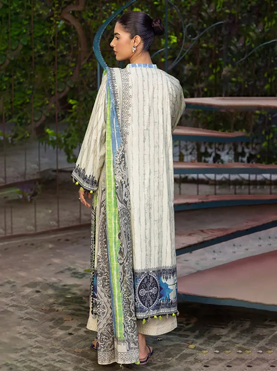 Gul Ahmed Threads of Grandeur Jacquard Collection 2025 (SP52089)