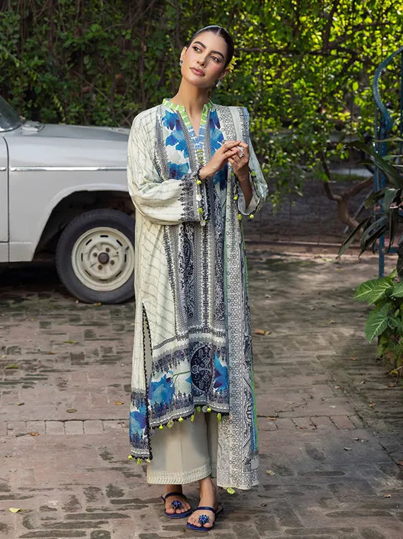 Gul Ahmed Threads of Grandeur Jacquard Collection 2025 (SP52089)