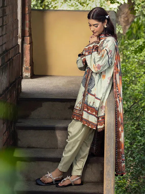 Gul Ahmed Threads of Grandeur Jacquard Collection 2025 (SP52090)