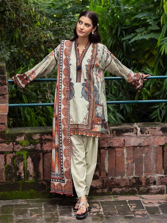 Gul Ahmed Threads of Grandeur Jacquard Collection 2025 (SP52090)