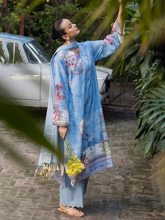 Gul Ahmed Threads of Grandeur Jacquard Collection 2025 (SP52094)