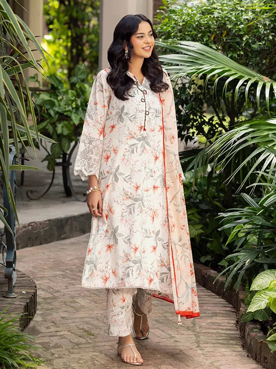 Gul Ahmed Threads of Grandeur Jacquard Collection 2025 (SP52095)