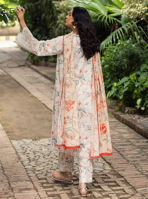 Gul Ahmed Threads of Grandeur Jacquard Collection 2025 (SP52095)