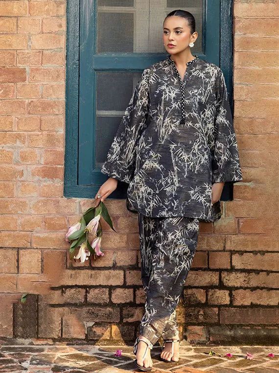 Gul Ahmed Threads of Grandeur Jacquard Collection 2025 (SPT52002)