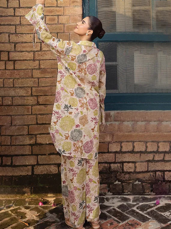 Gul Ahmed Threads of Grandeur Jacquard Collection 2025 (SPT52003)