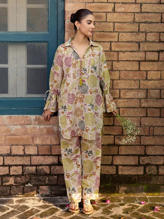 Gul Ahmed Threads of Grandeur Jacquard Collection 2025 (SPT52003)