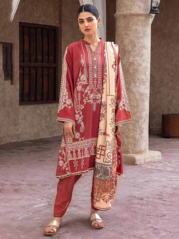 Gul Ahmed Warm Elegance Collection 2026 (AP-32052)