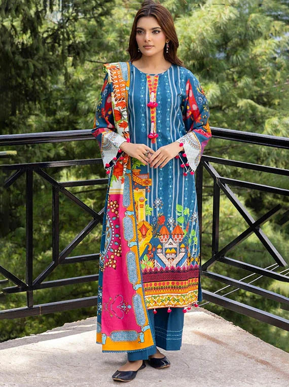 Gul Ahmed Warm Elegance Collection 2026 (K-42006)