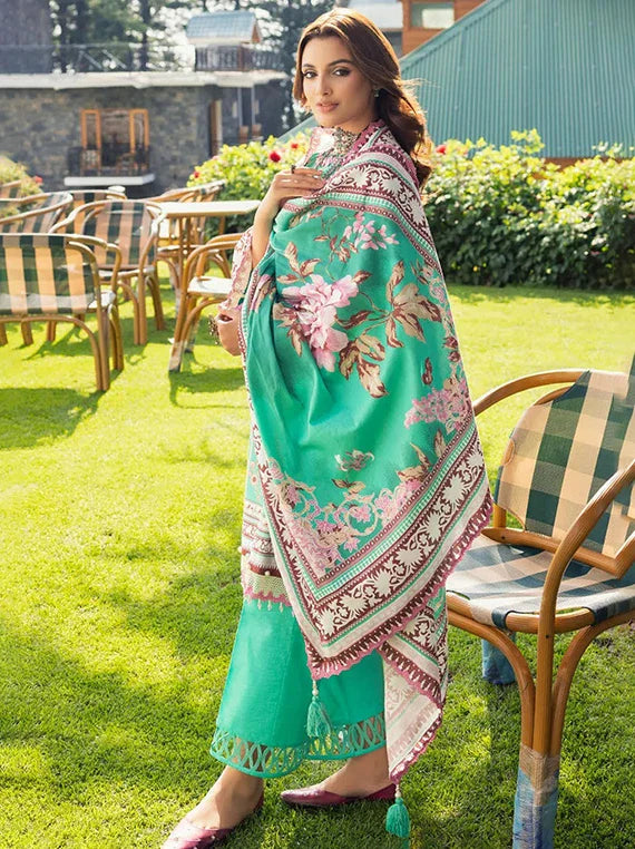 Gul Ahmed Warm Elegance Collection 2026 (K-42007)