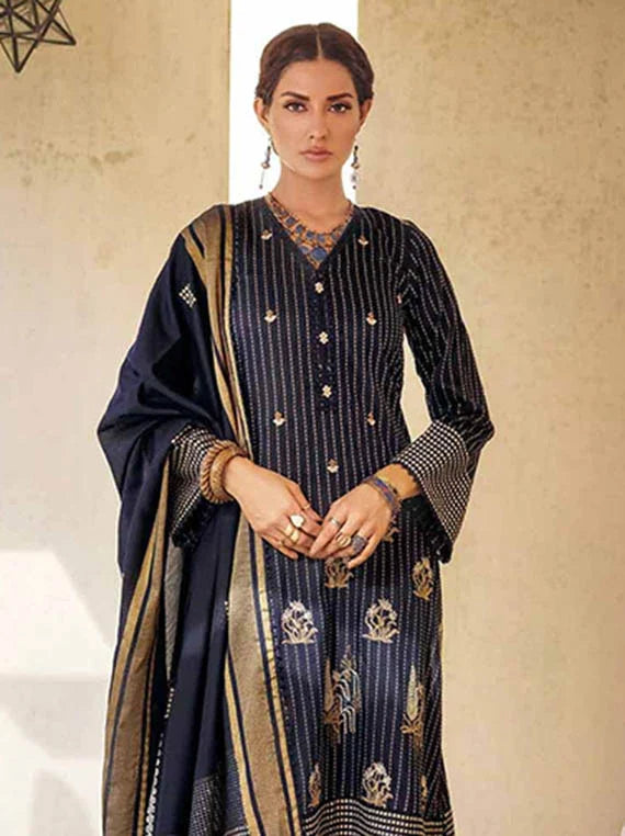 Gul Ahmed Warm Elegance Collection 2026 (MJ-32076)