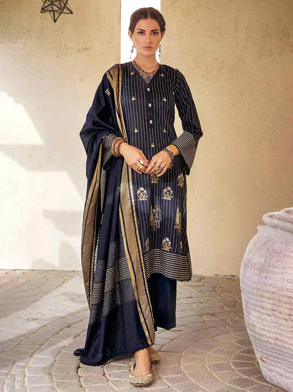 Gul Ahmed Warm Elegance Collection 2026 (MJ-32076)