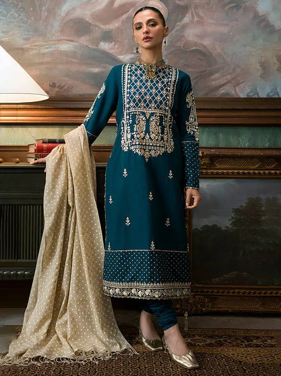 Gul Ahmed Whispers of Winter Unstitched Collection'26 (AP-62034)