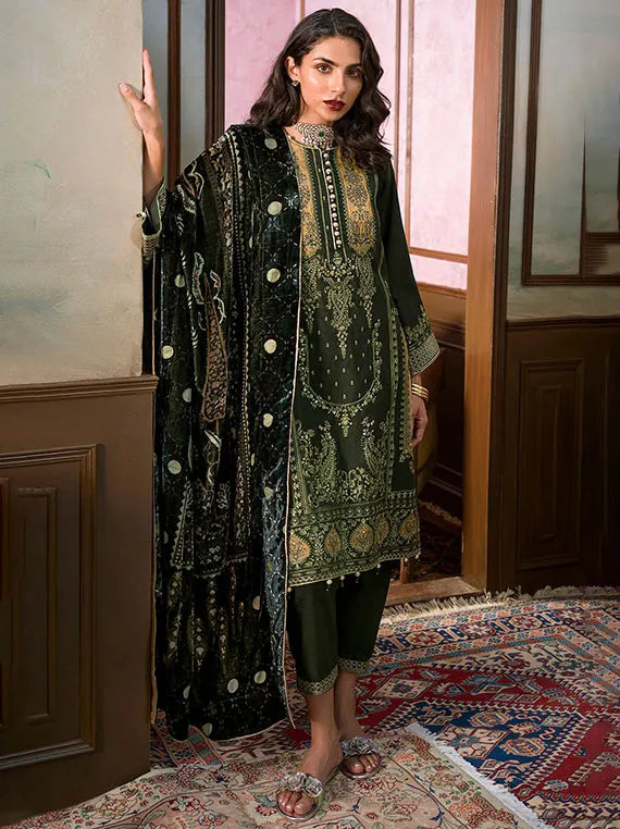 Gul Ahmed Whispers of Winter Unstitched Collection'26 (BVL-62002)