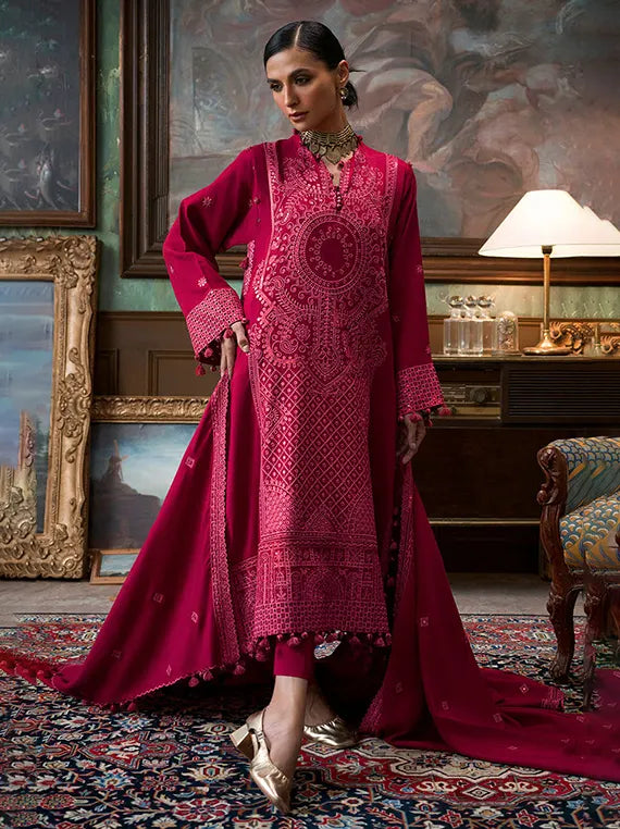 Gul Ahmed Whispers of Winter Unstitched Collection'26 (SP-62033)