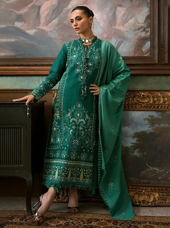 Gul Ahmed Whispers of Winter Unstitched Collection'26 (SP-62047)